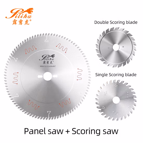 Lame per seghe circolari per taglio in legno Tct